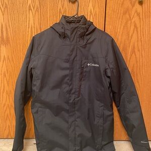 Columbia Men's Black Whirlibird V Interchange Jacket Small
